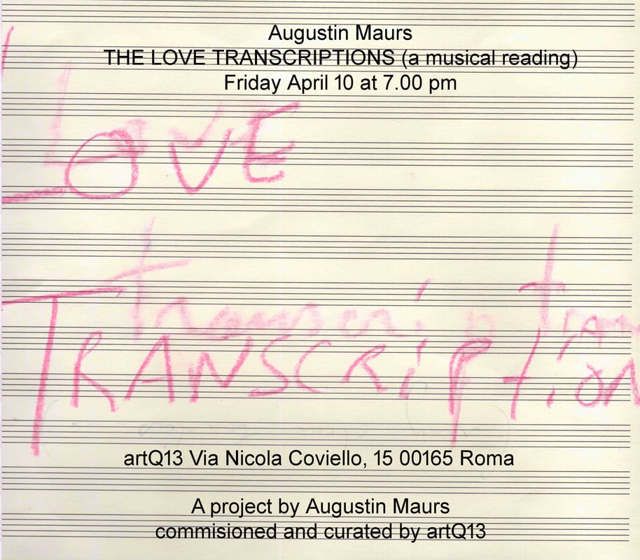 Augustin Maurs - The Love Transcriptions